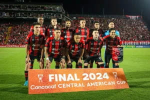 Liga Deportiva Alajuelense celebra bicampeonato de Concacaf