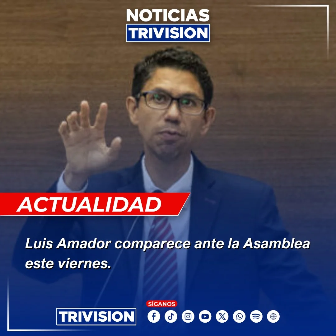 Luis Amador comparece ante diputados por Dekra y aeropuerto