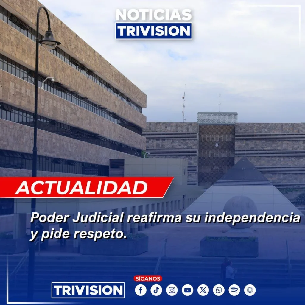 Poder Judicial de Costa Rica defiende su independencia y labor
