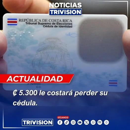 TSE implementará cobro por reposición de cédulas en 2025