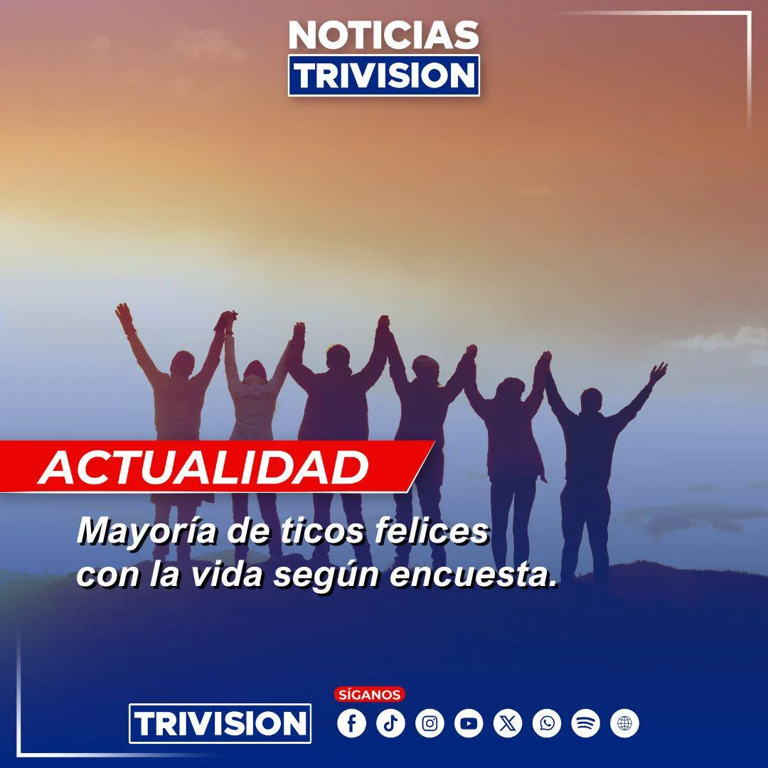 Solo un 25% de costarricenses está conforme con el país