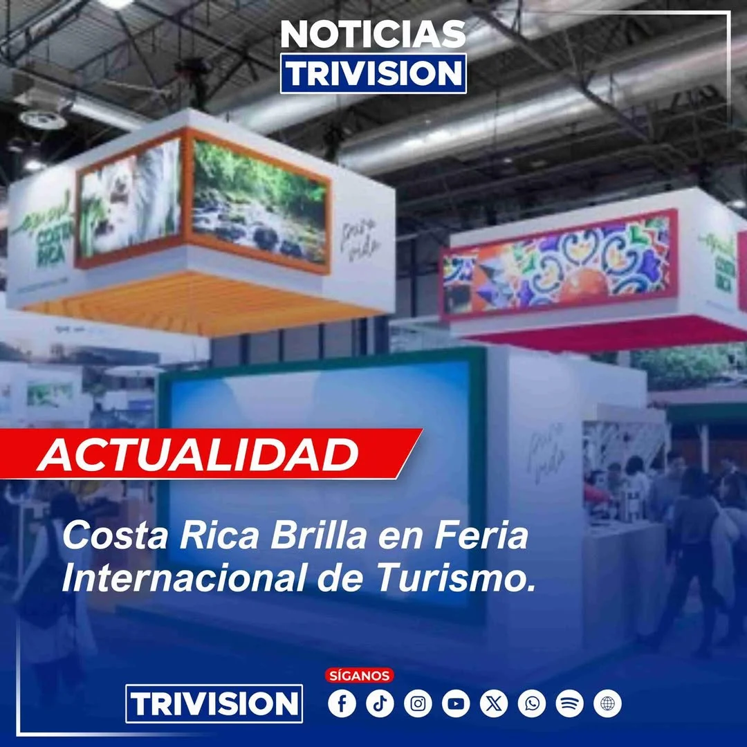 Costa Rica deslumbra en FITUR 2025 con su nueva imagen