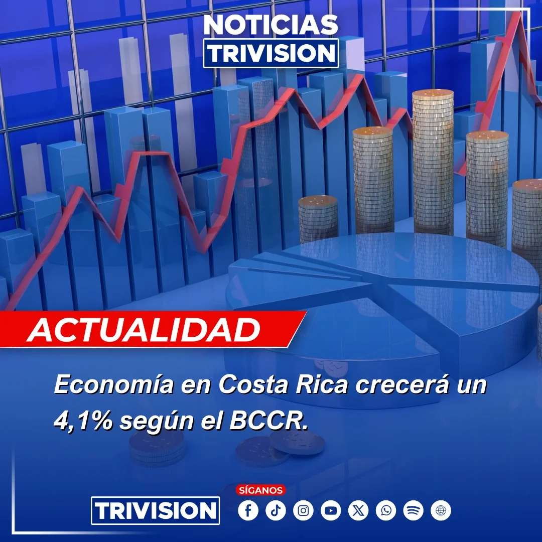 Costa Rica proyecta un crecimiento del 4,1% en 2025