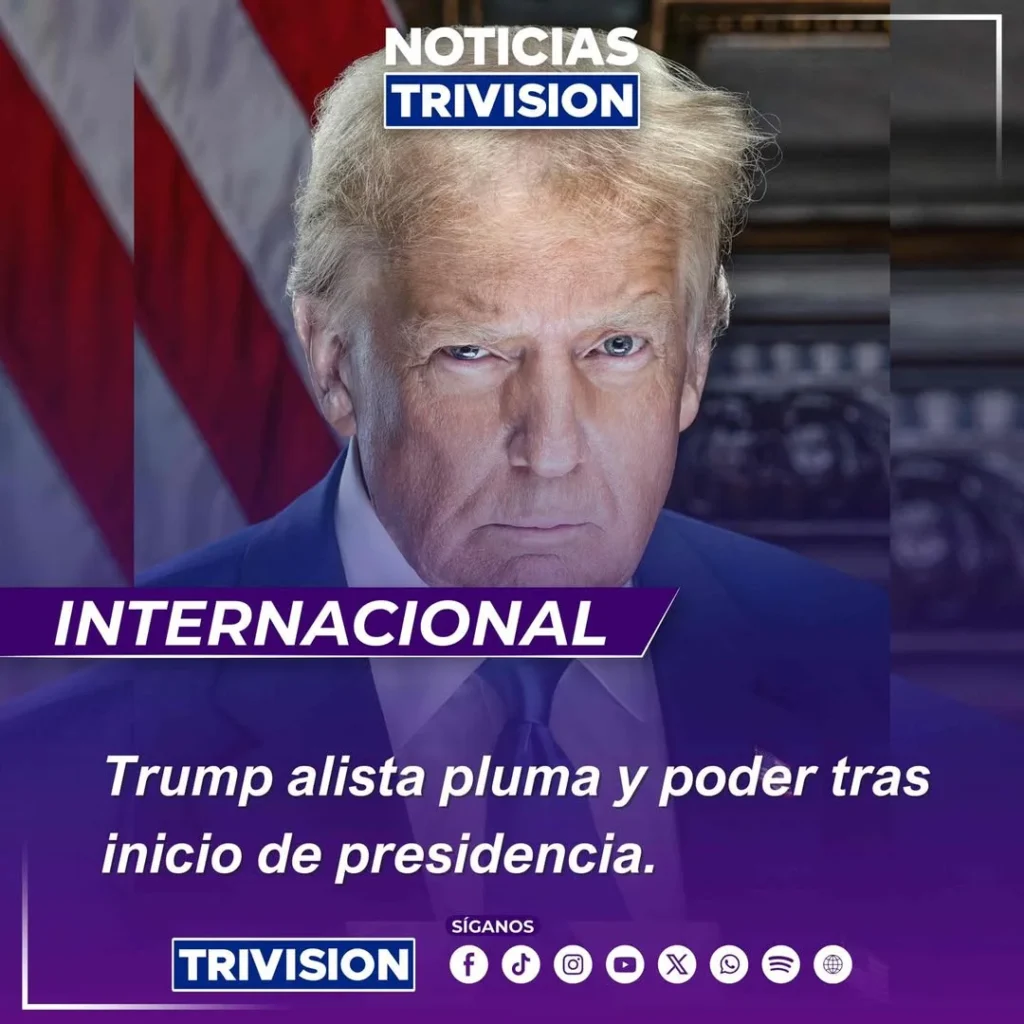 Donald Trump segundo mandato