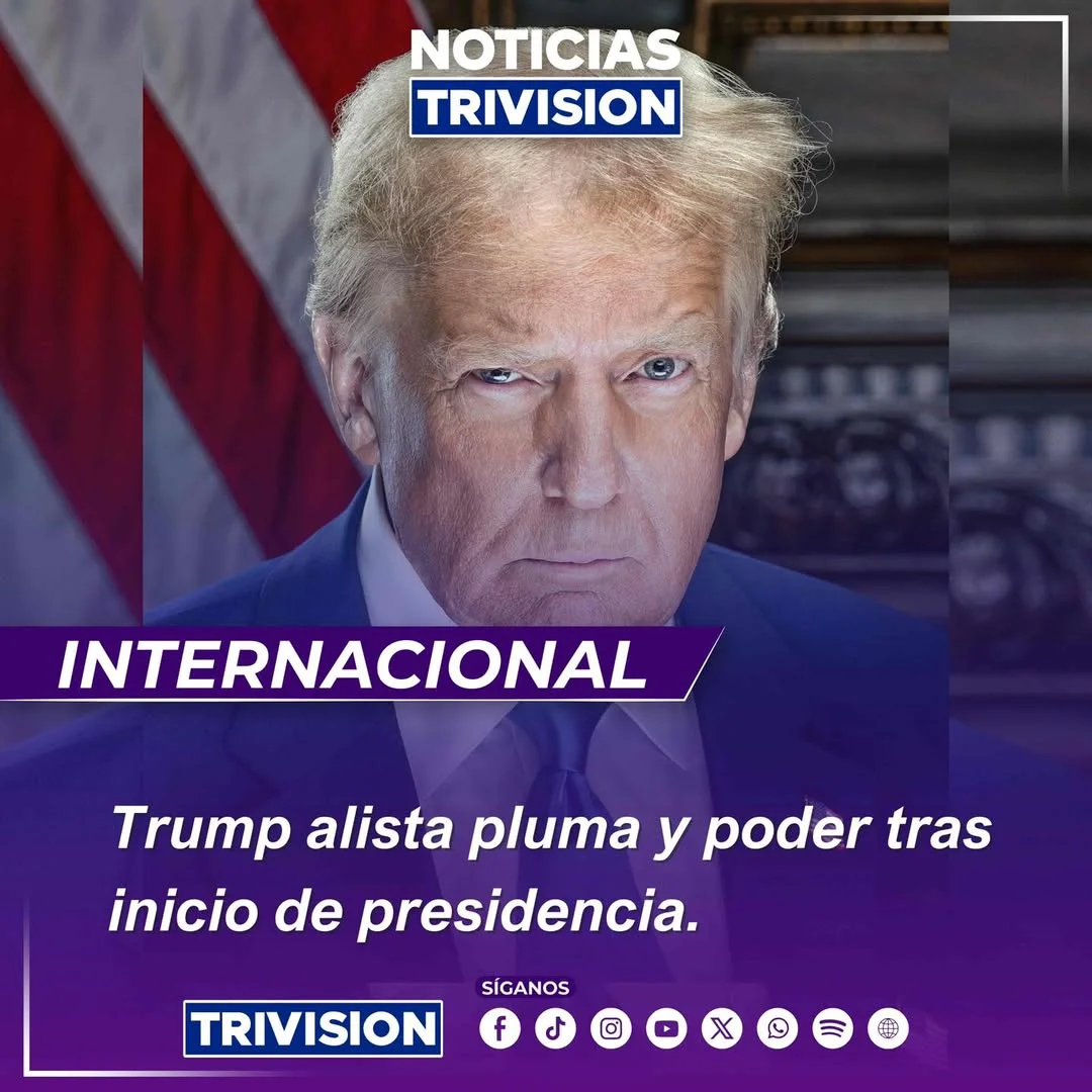 Donald Trump regresa a la Casa Blanca este lunes