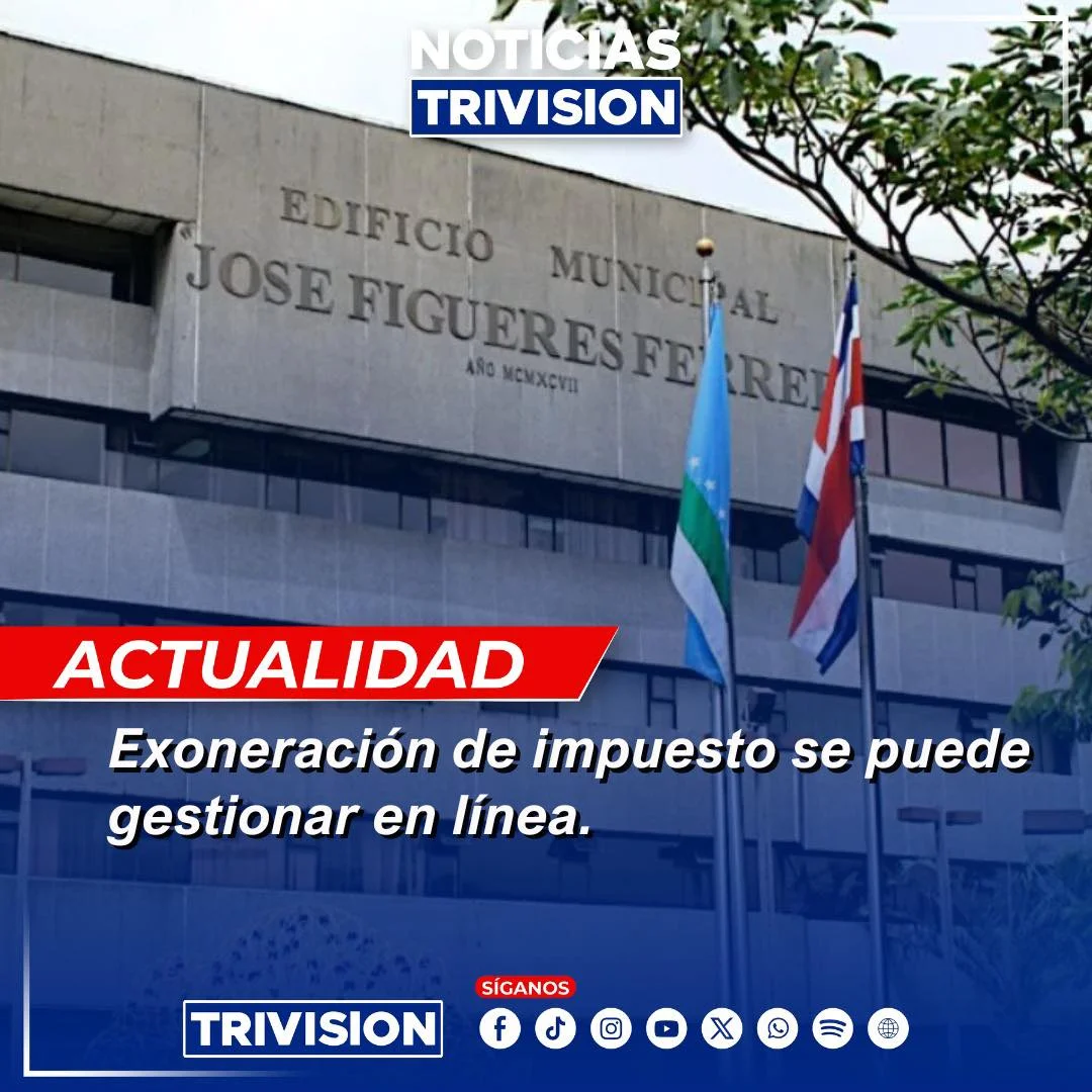 San José ofrece exoneración de impuestos vía web