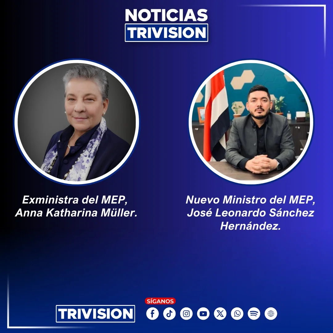 José Leonardo Sánchez asume el MEP tras renuncia de Müller