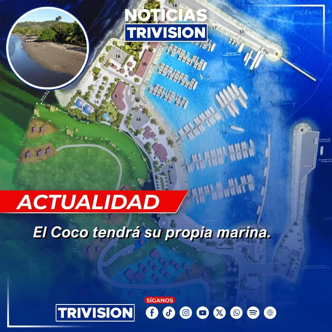 Playas del Coco tendrá la sétima marina de Costa Rica