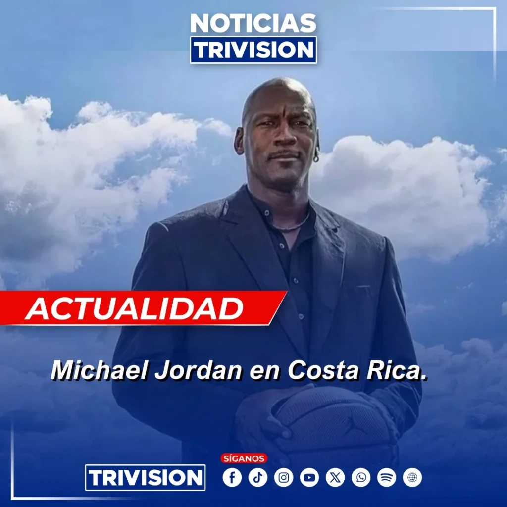 Michael Jordan en Guanacaste Aeropuerto