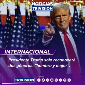 Trump revierte políticas de género