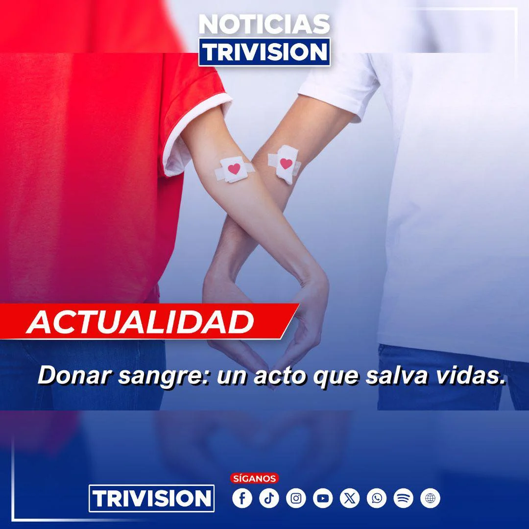 Donar sangre es seguro y vital, asegura la CCSS