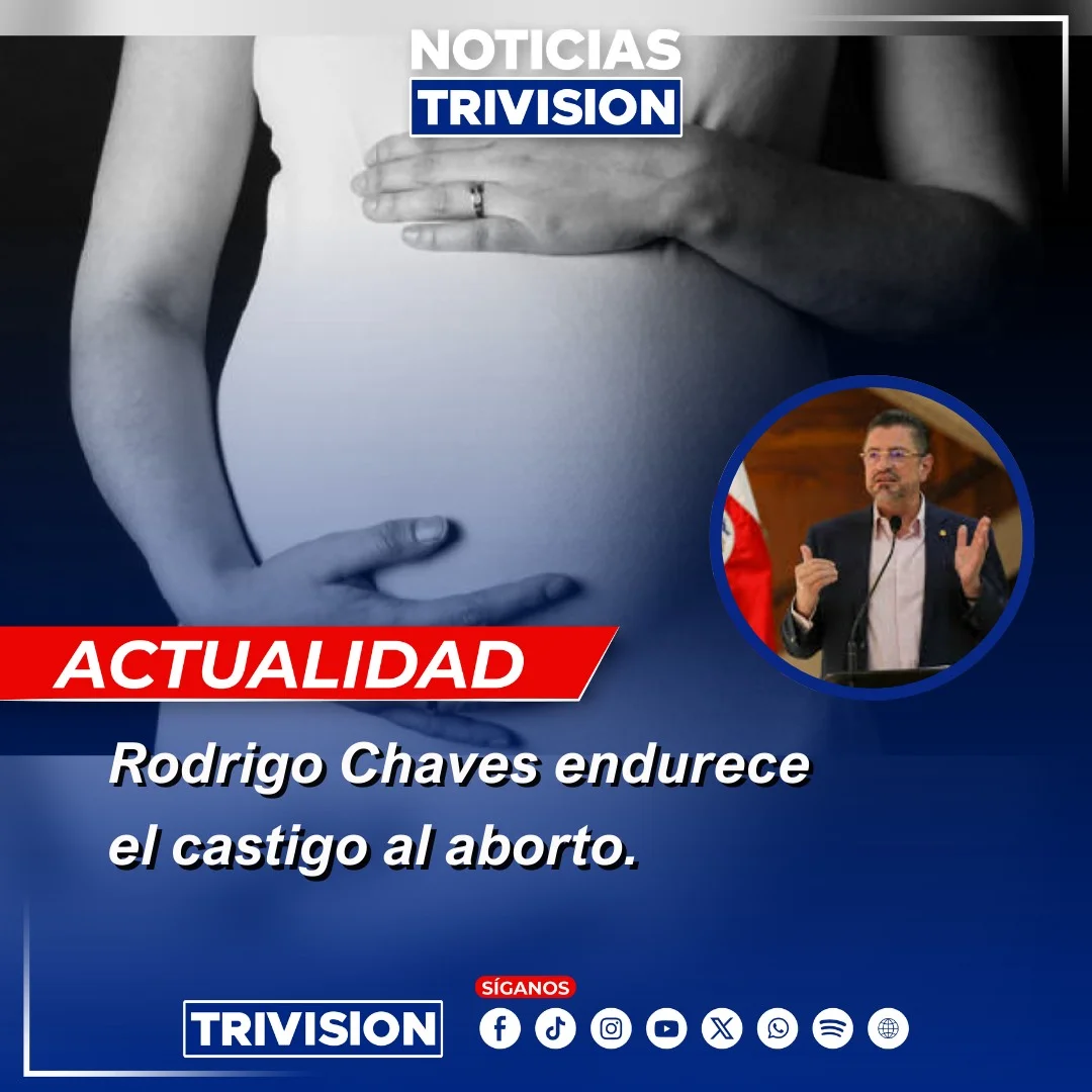 Gobierno de Costa Rica propone endurecer penas por aborto