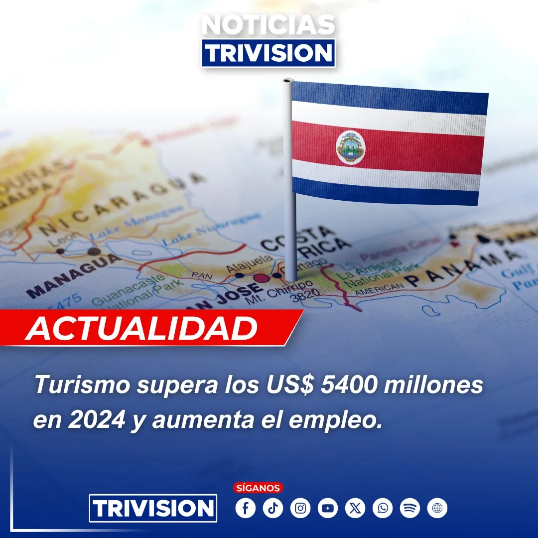 Costa Rica cierra 2024 con récord histórico en turismo