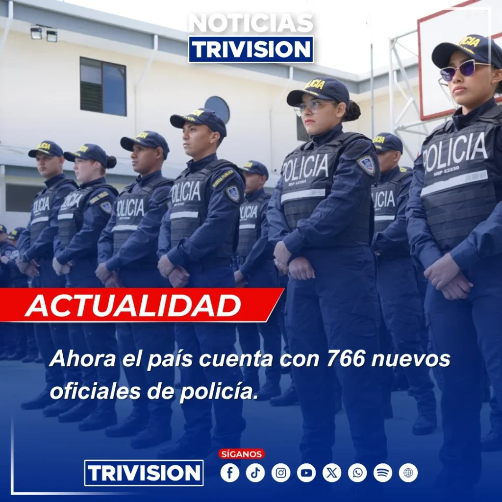 Costa Rica refuerza la Fuerza Pública con nuevos oficiales
