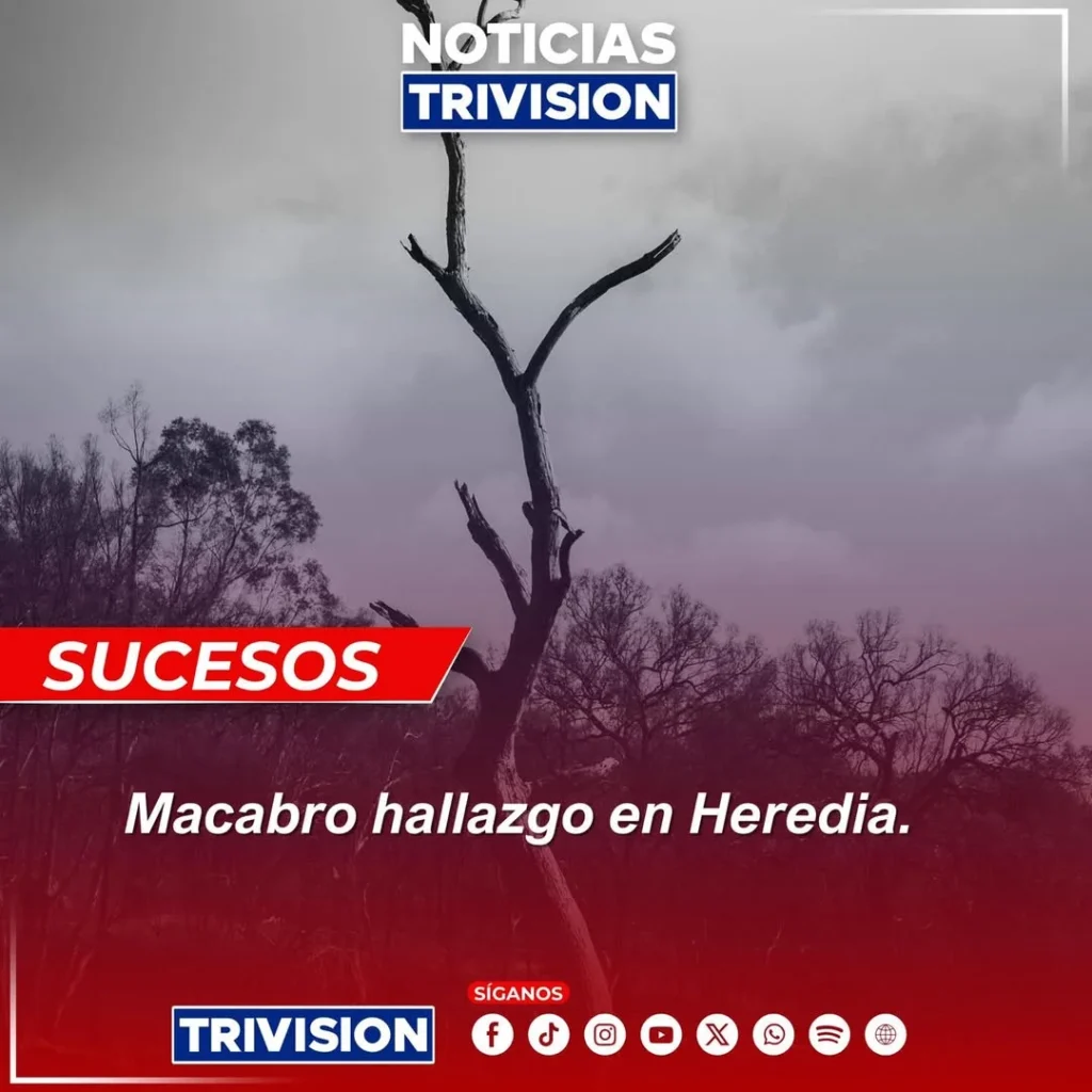 Cuerpos encontrados bar Heredia allanamiento OIJ