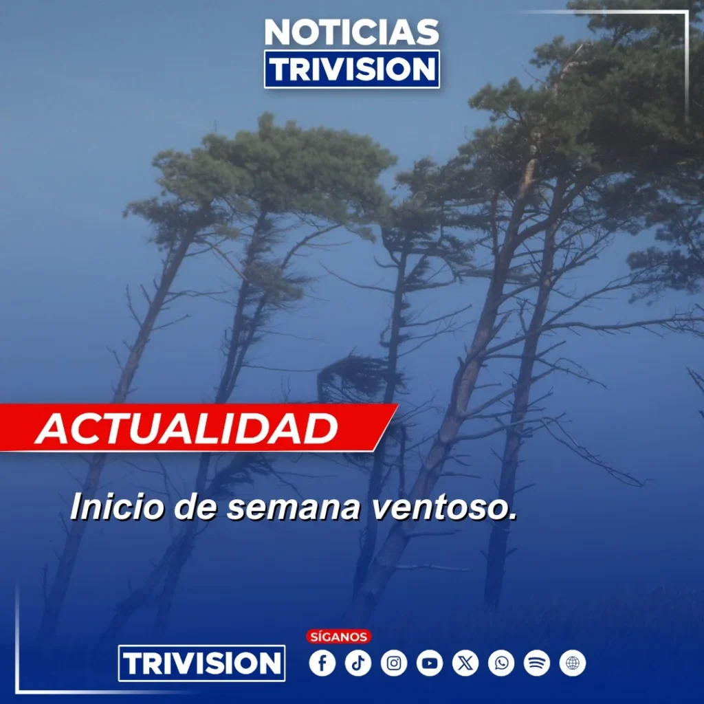 Fuertes vientos en Costa Rica esta semana