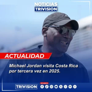 Michael Jordan visita Costa Rica