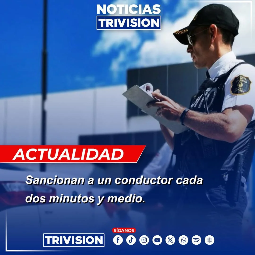 Tránsito en Costa Rica: 17.452 multas en enero