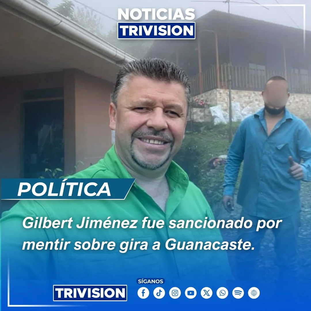 PLN sanciona a Gilbert Jiménez por mentir sobre gira en Guanacaste