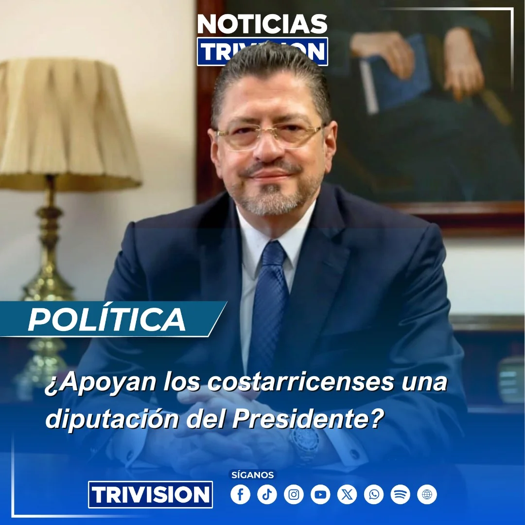 División en Costa Rica sobre posible candidatura de Rodrigo Chaves