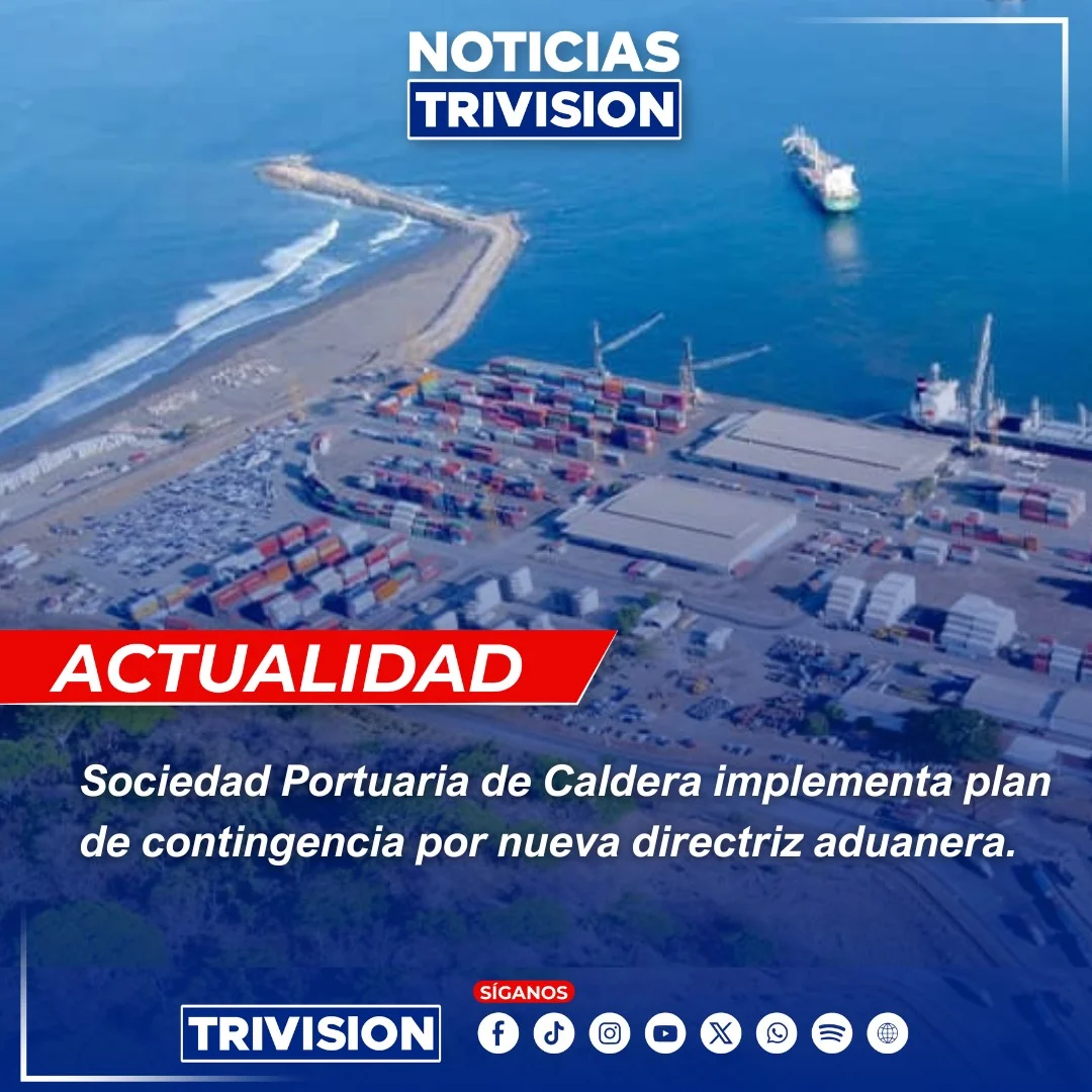 Sociedad Portuaria de Caldera aplicará plan ante nueva norma