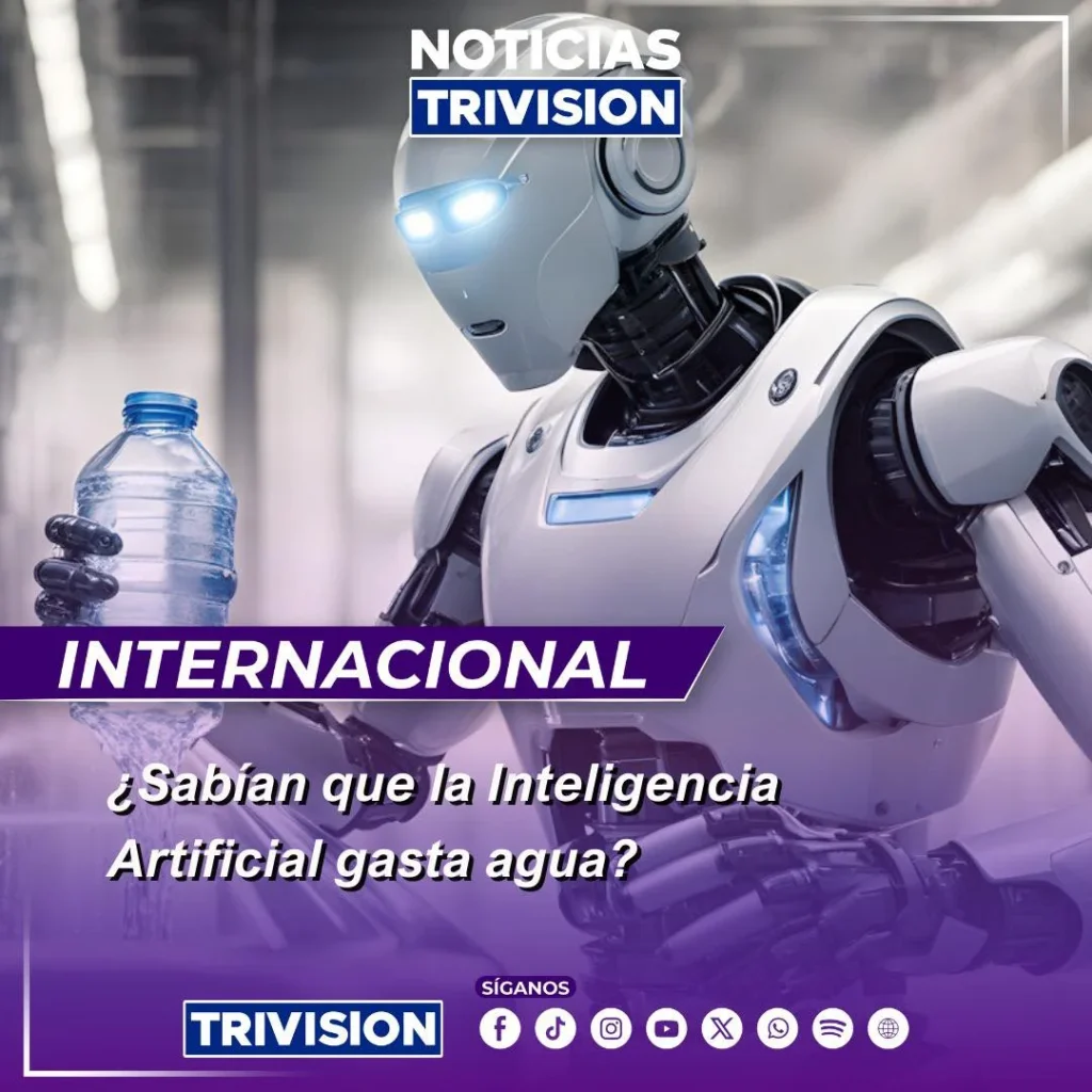 consumo de agua en centros de datos