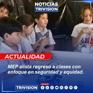 inicio del curso lectivo 2025 en Costa Rica
