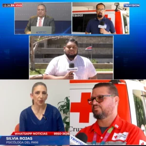 menores en riesgo en Guanacaste