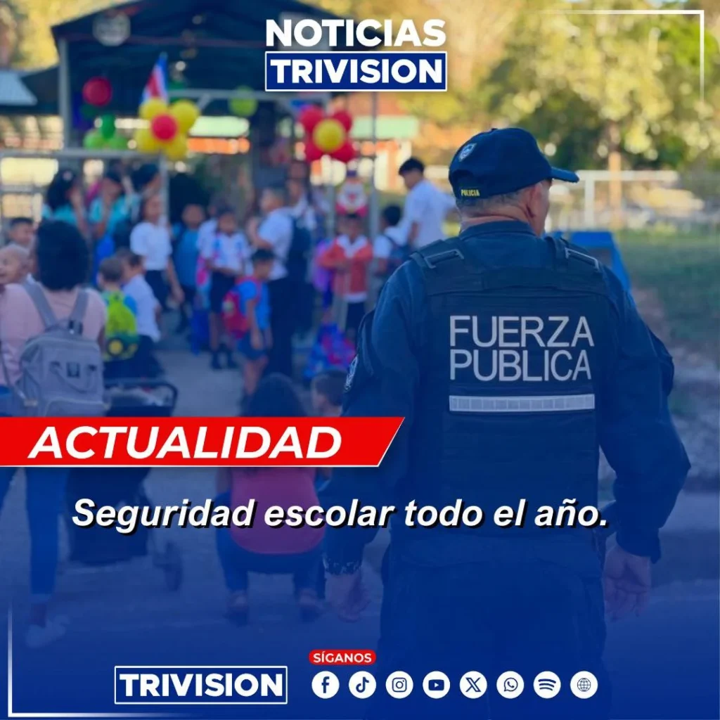 operativo de seguridad en centros educativos
