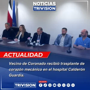 Corazón mecánico en el Calderón Guardia