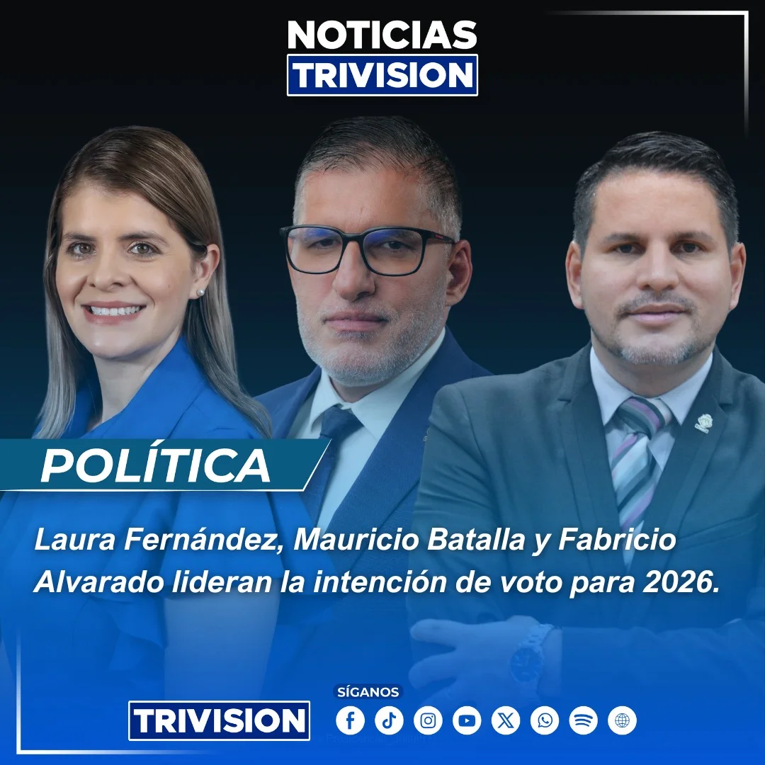 Laura Fernández lidera intención de voto para elecciones 2026