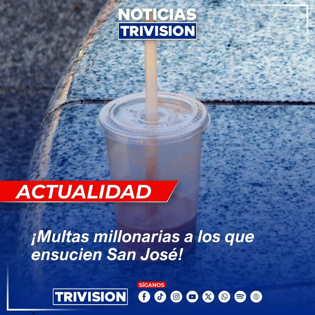 San José multará a quienes ensucien la ciudad con nuevo reglamento