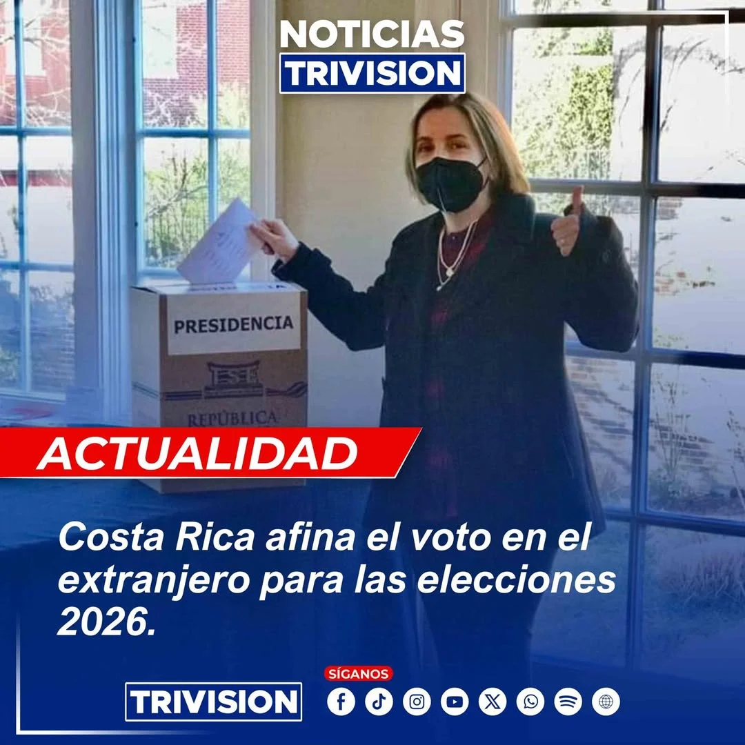TSE y Cancillería renuevan convenio para voto en el extranjero
