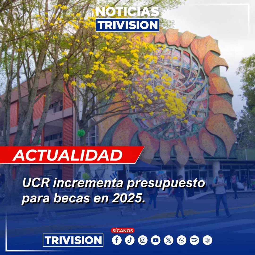 Universidad de Costa Rica destina récord histórico en becas para 2025