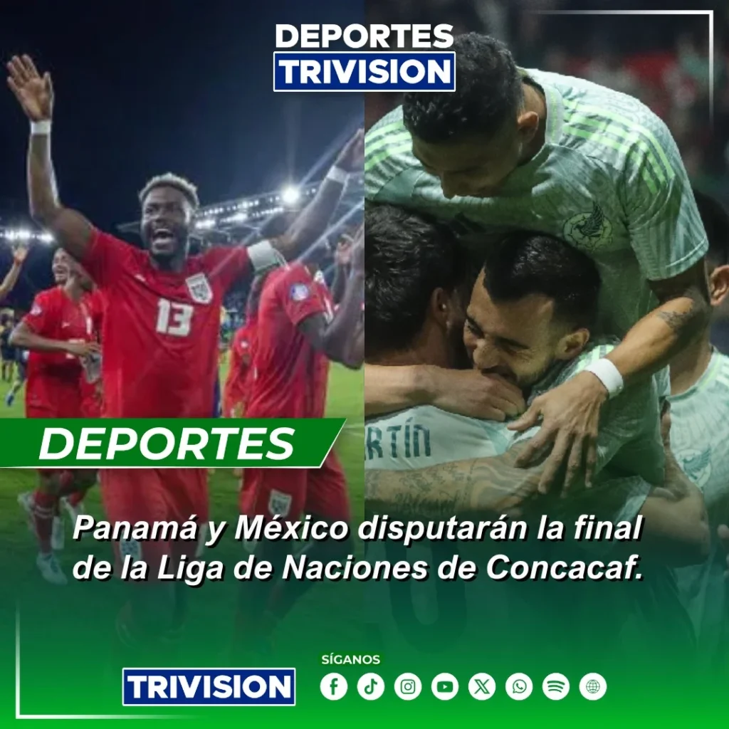 final Liga de Naciones Concacaf Panamá México
