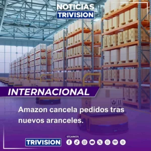 Amazon cancela pedidos a proveedores asiáticos
