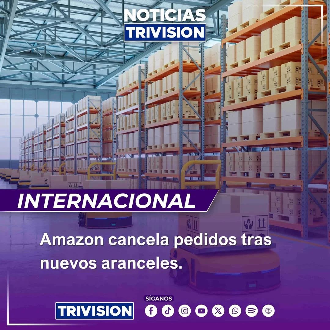 Amazon cancela pedidos a proveedores chinos por nuevos aranceles de Estados Unidos