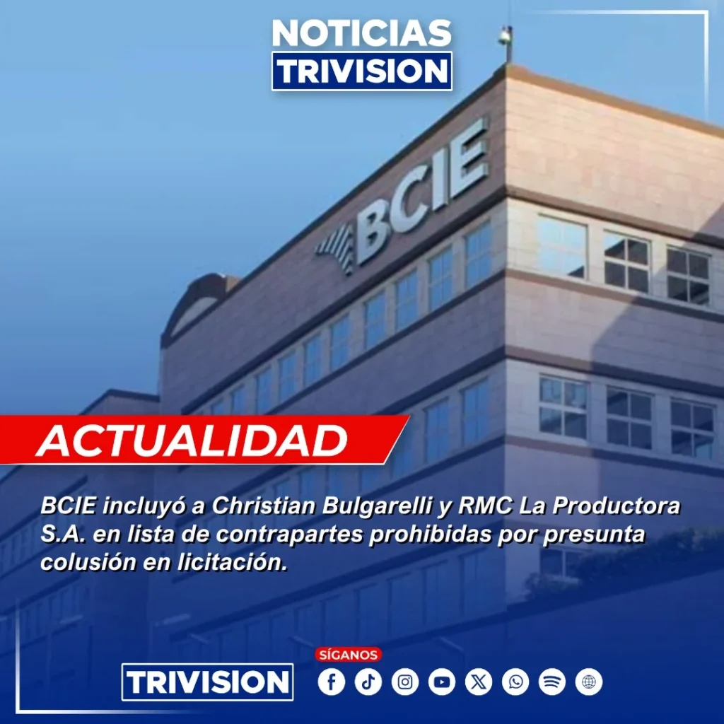 BCIE sanciona por fraude en consultoría estratégica