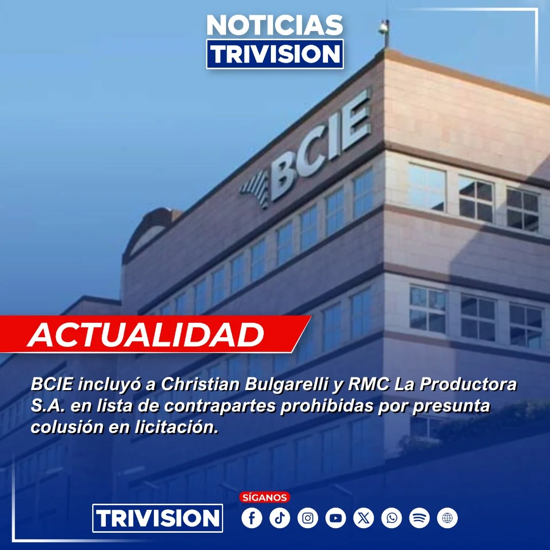 BCIE sanciona por fraude en consultoría estratégica