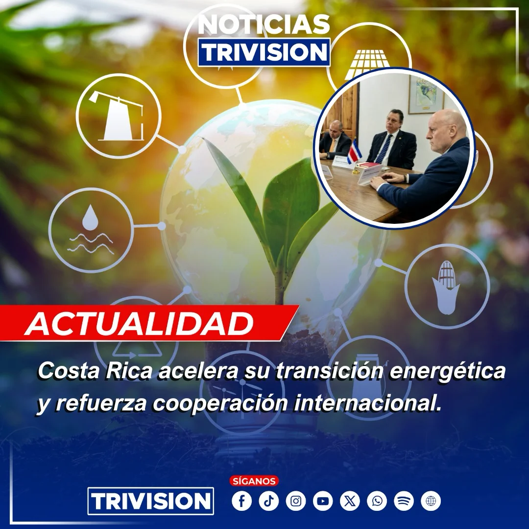 Costa Rica fortalece su liderazgo en energía limpia con apoyo internacional
