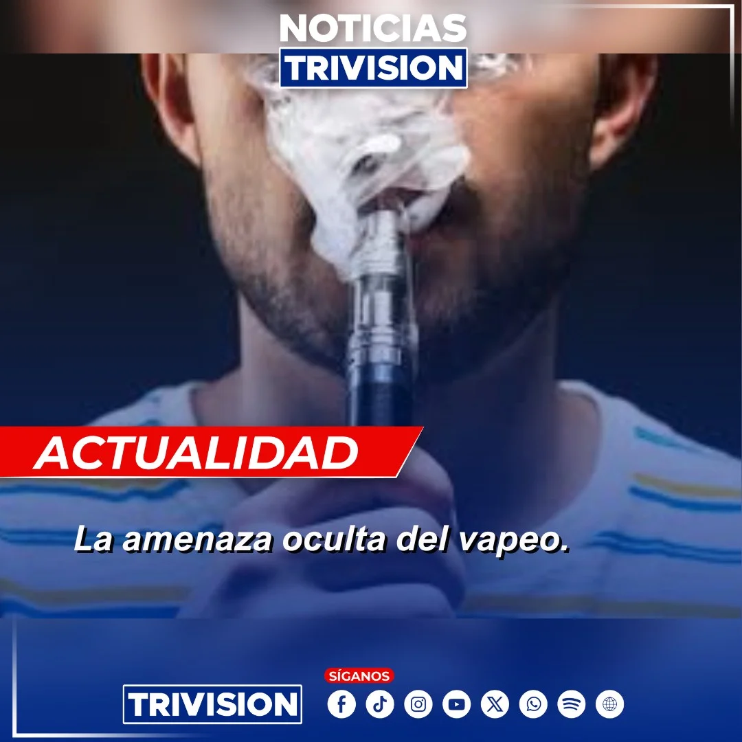 El vapeo es adictivo y peligroso, alertan expertos