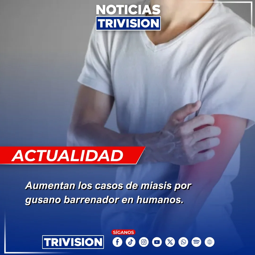 El Ministerio Salud confirma 34 casos de miasis por gusano barrenador en 2025
