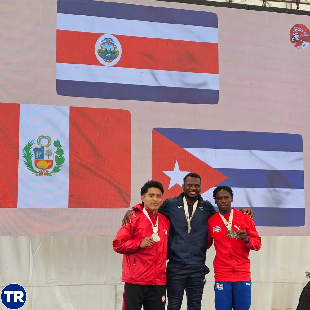 Costa Rica gana 13 medallas en Grand Prix Cali 2025