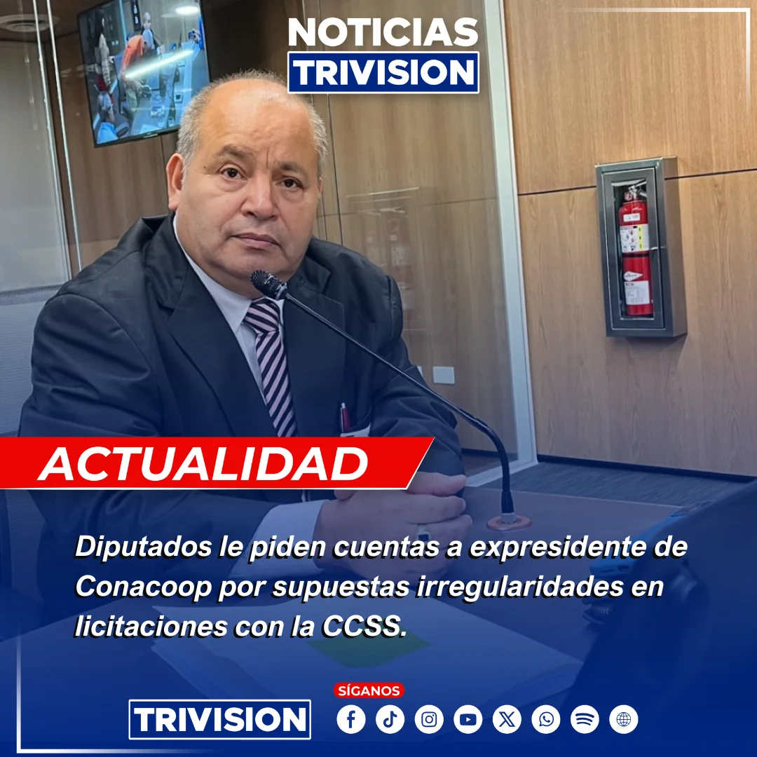 Diputados investigan a expresidente de Conacoop