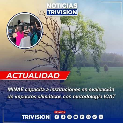 MINAE capacita en evaluación del impacto climático