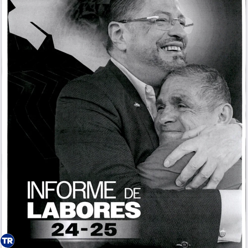 tercer informe de labores Rodrigo Chaves