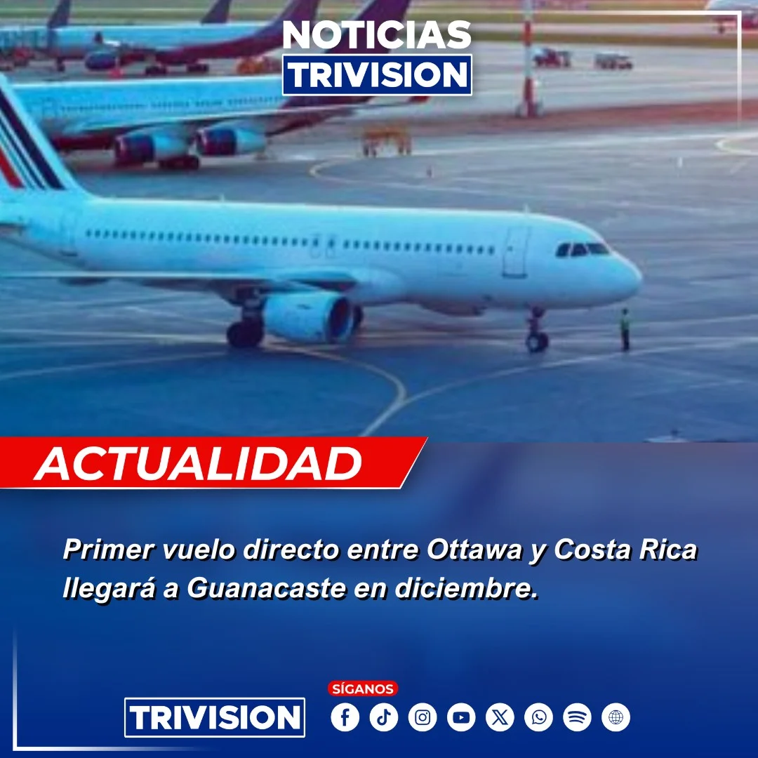 Porter Airlines anuncia vuelos directos a Guanacaste desde Canadá