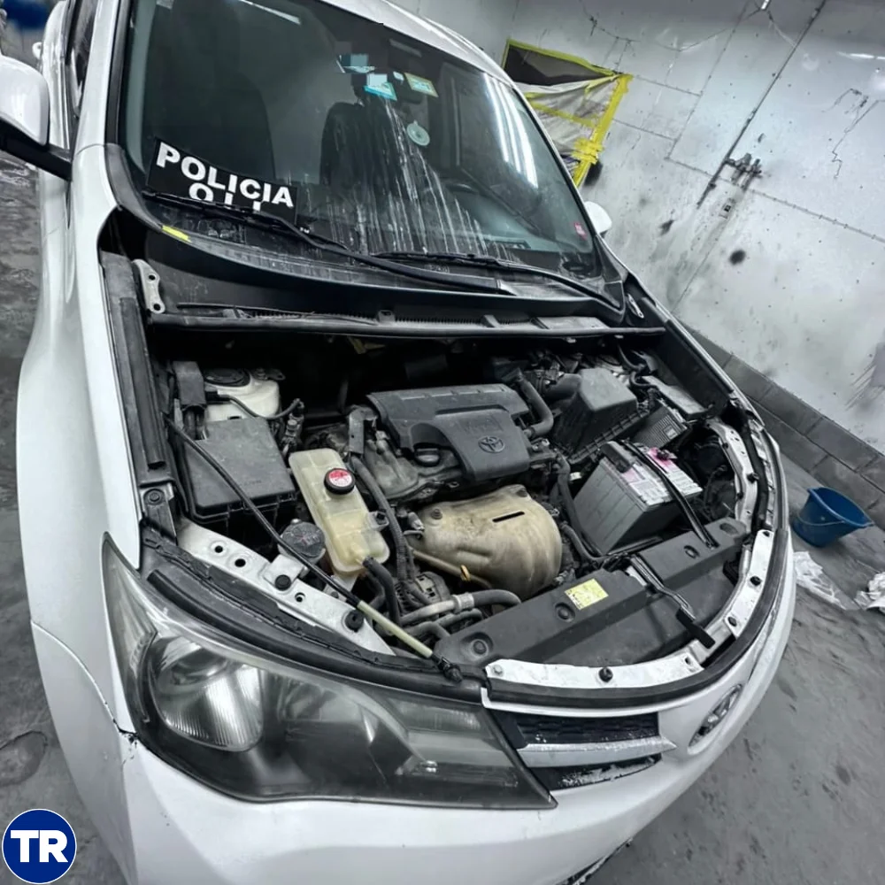 Detienen en Alajuela a red que vendía autos robados