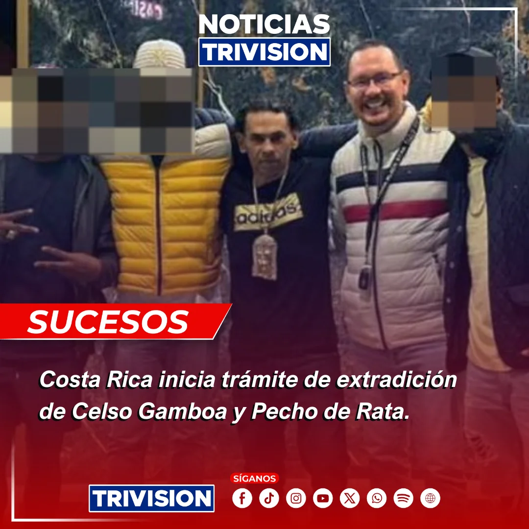 Costa Rica inicia proceso de extradición de Celso Gamboa y López