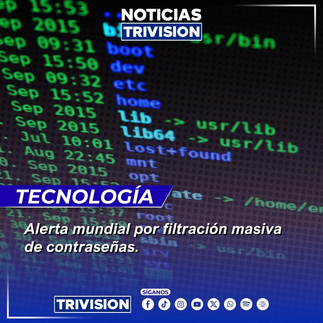 Filtran 16 mil millones de cuentas: la mayor brecha de datos mundial
